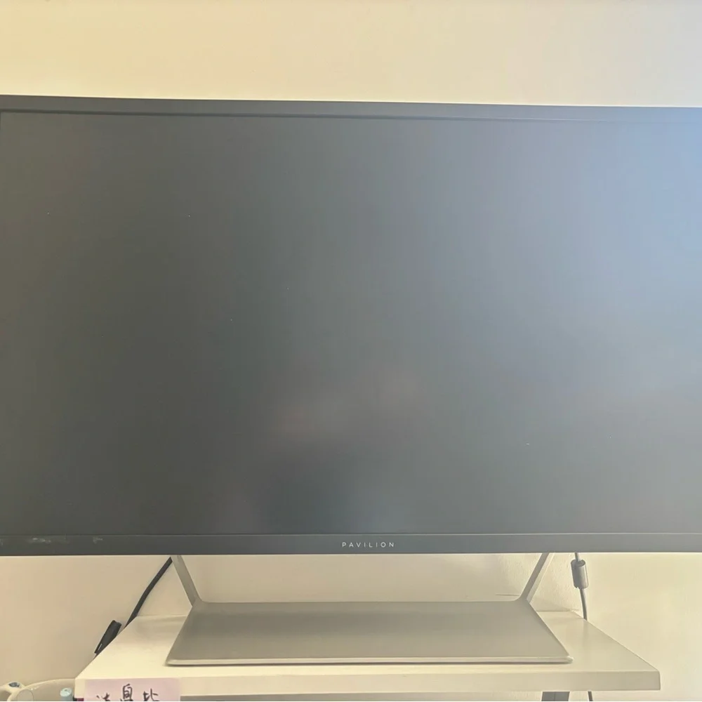 pavilion desktop monitor 28”